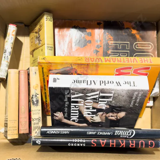 Box Qty of Assorted War Reference