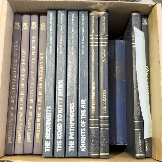 Qty of Assorted Time Life Volumes