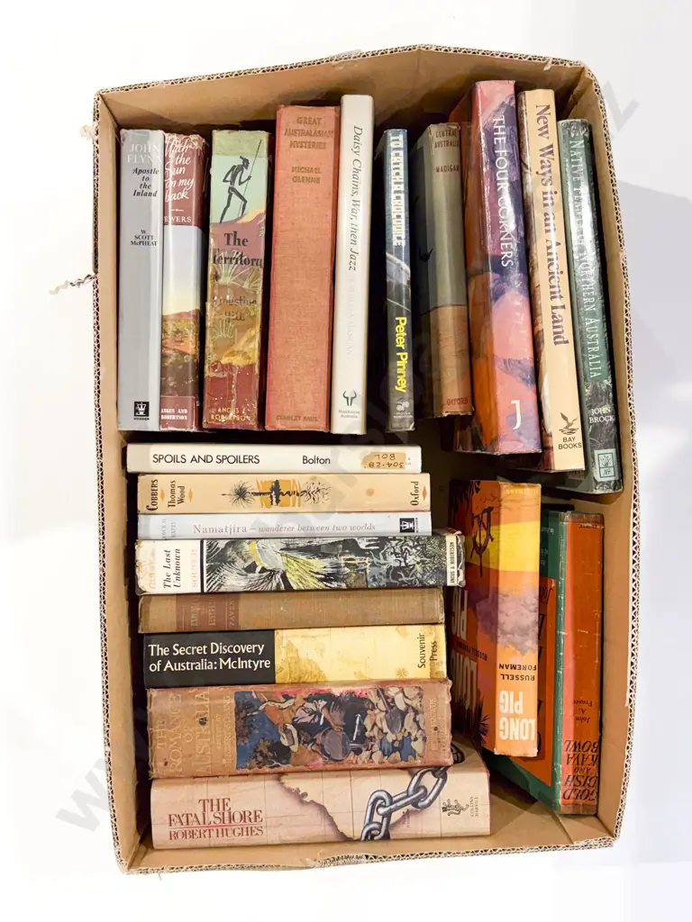 Box Qty of Assorted Australian Reference Image 1++