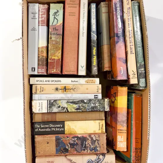 Box Qty of Assorted Australian Reference