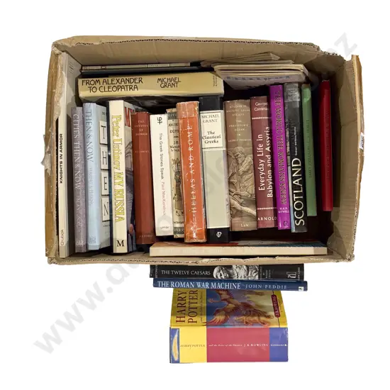 Box Qty of Assorted Books