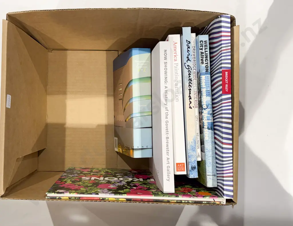 Box Qty of Assorted Art Reference Image 1++