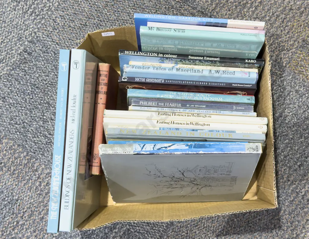 Box Qty of Assorted NZ Reference Image 1++