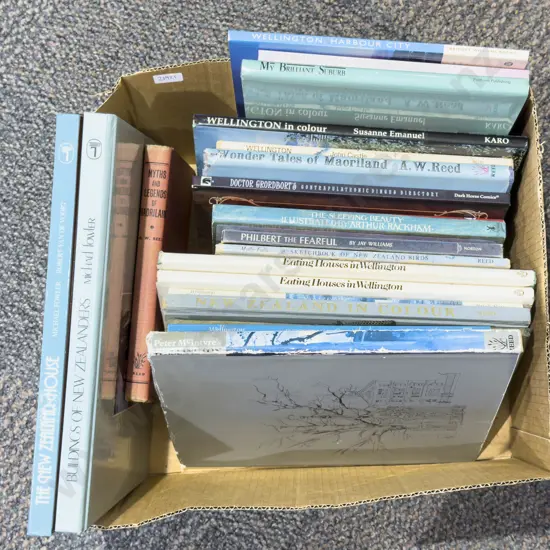 Box Qty of Assorted NZ Reference