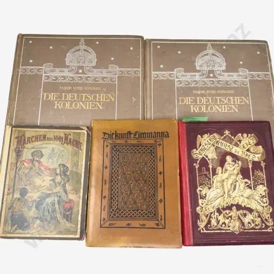 Die Deutschen Kolonien (The German Colonies) - Two Volumes together with Assorted