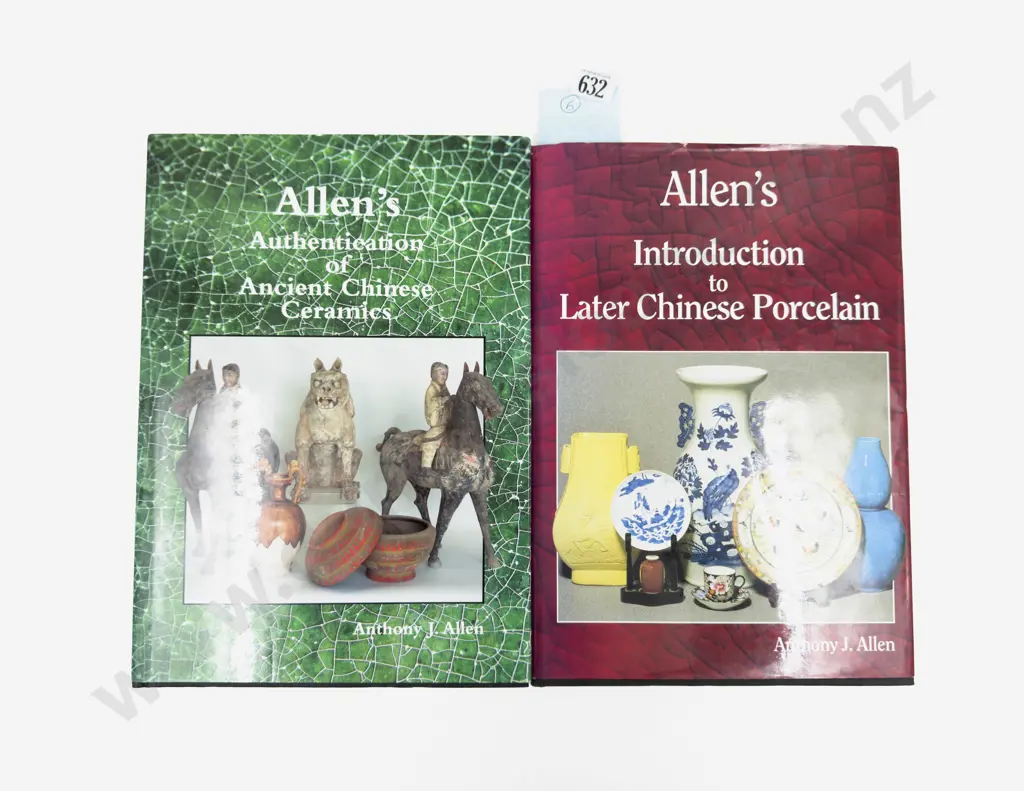 Two Allens Chinese Porcelain & Ceramic References Image 1++
