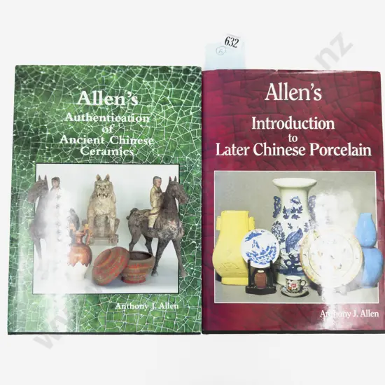 Two Allens Chinese Porcelain & Ceramic References