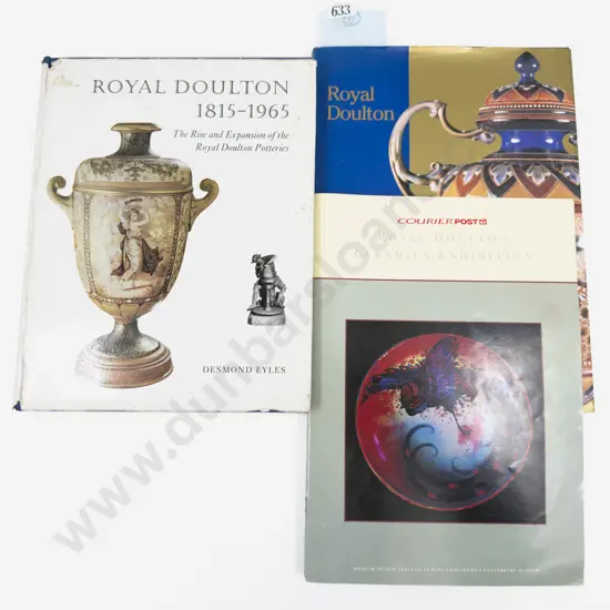 Two Royal Doulton Reference Volumes