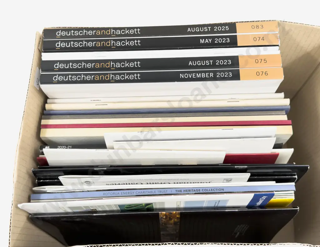 Qty of Assorted Various Auction Catalogues Image 1++