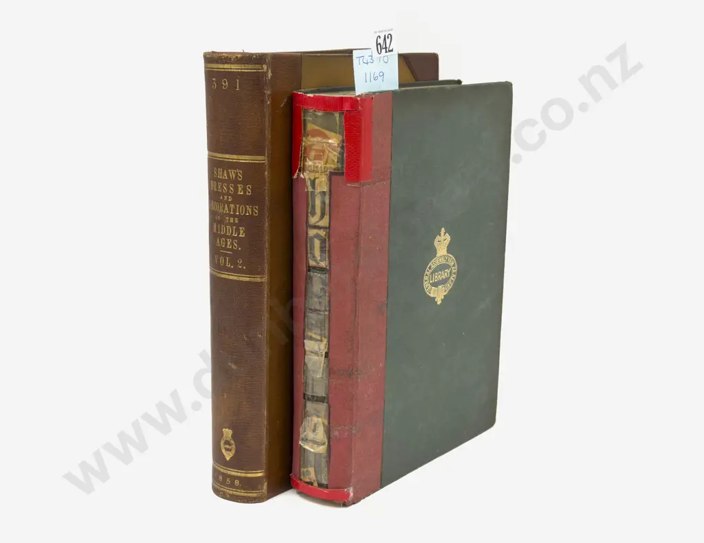 Colonel Thornton, A Sporting Tour 1896 and Dresses and Decorations of the Middle Ages, Vol II, 1858 Image 1++