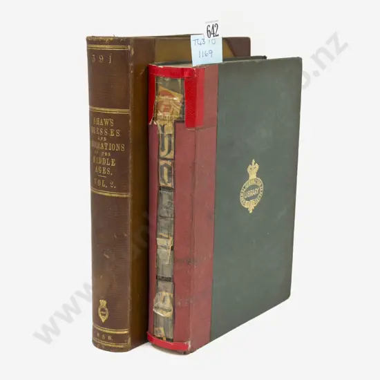 Colonel Thornton, A Sporting Tour 1896 and Dresses and Decorations of the Middle Ages, Vol II, 1858