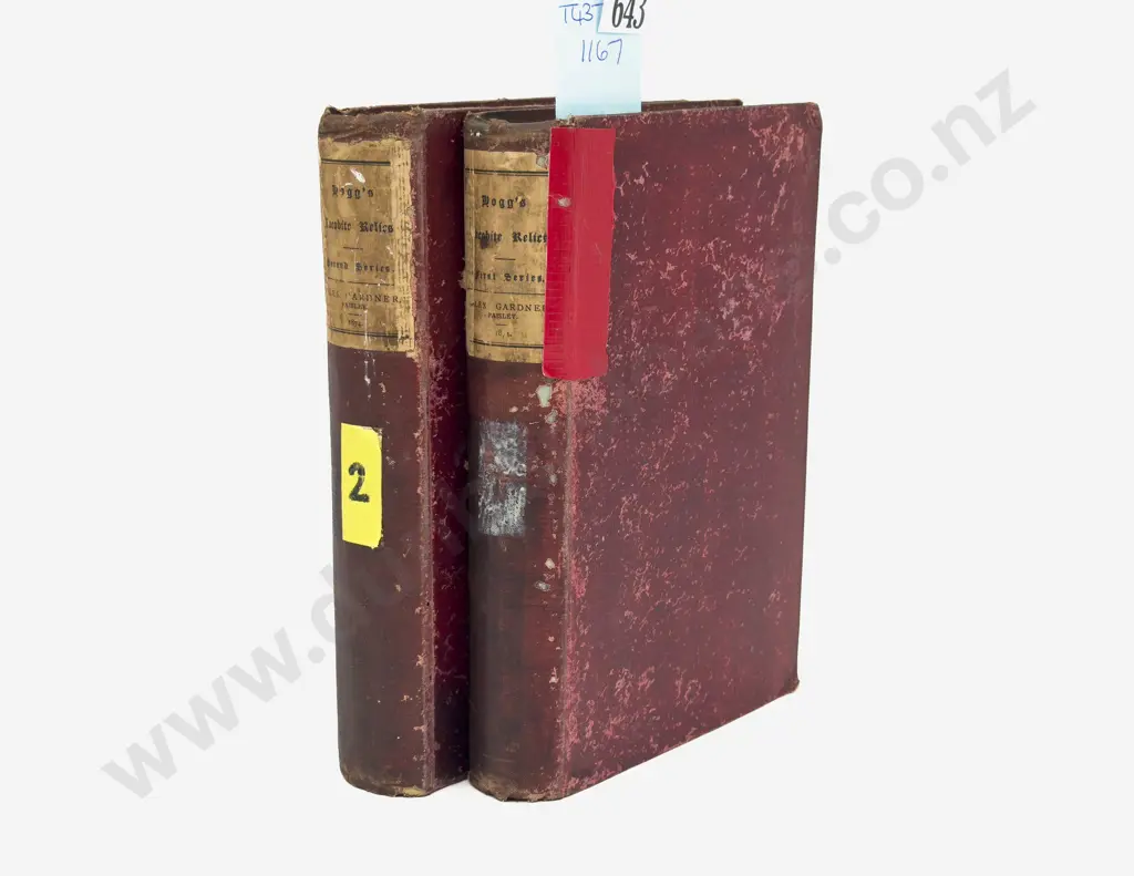 James Hogg, The Jacobite Relics of Scotland (2 Volumes, 1874) Image 1++