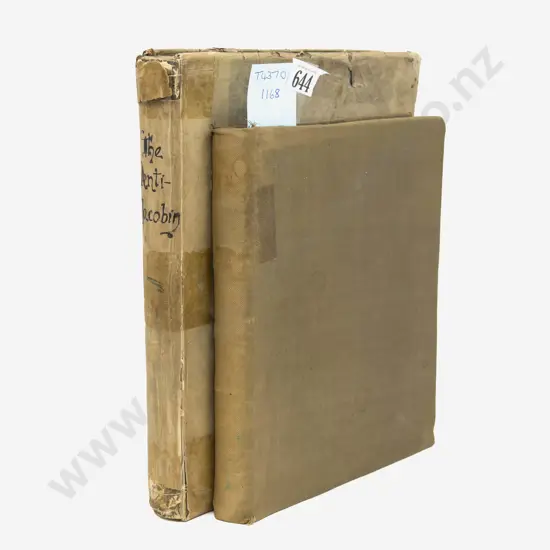 Leonidas A Poem, 1737 and Poetry of the Anti-Jacobin 1801(2)