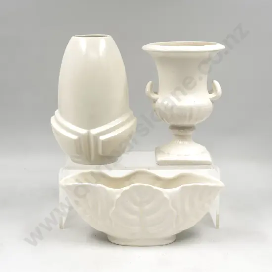 Three Shorter & Sons Vases