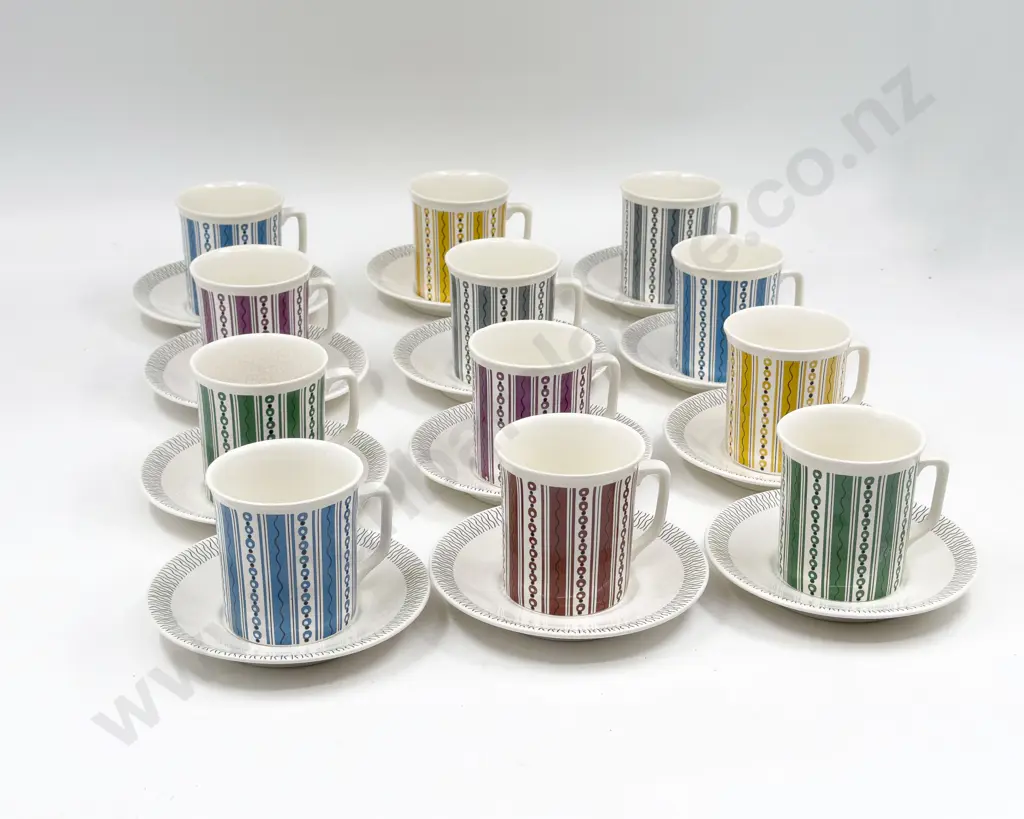 Villeroy & Boch Coffee Cups & Saucers Image 1++