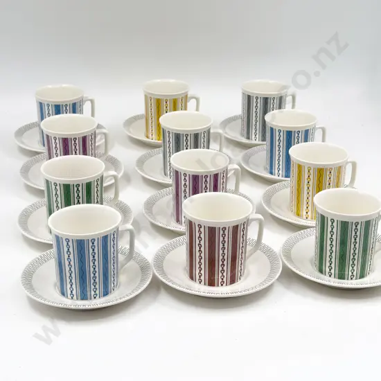 Villeroy & Boch Coffee Cups & Saucers