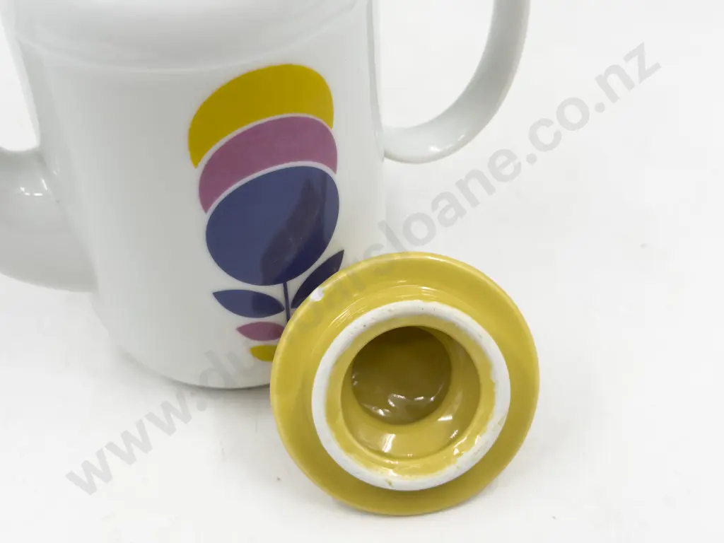 West German Mid Century Teapot Image 1++