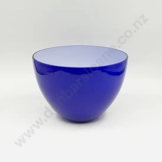Polish Art Glass Bowl