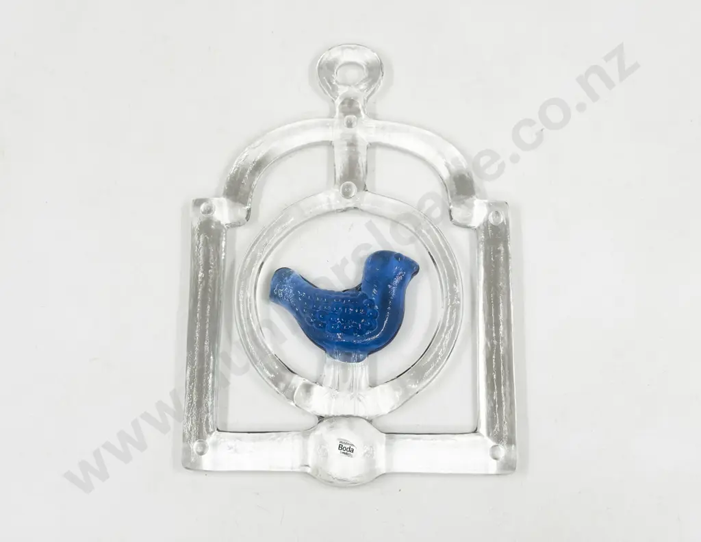 Boda Sweden Art Glass Wall Hanging Image 1++