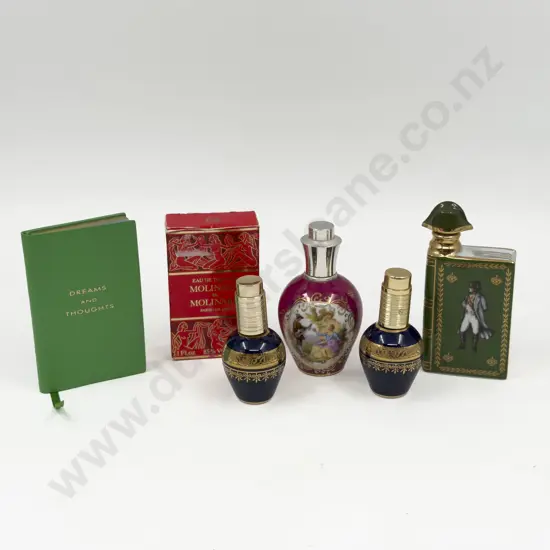 Box Qty of Assorted incl Perfumes Bottles etc
