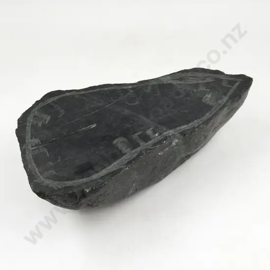 Large Greenstone Boulder
