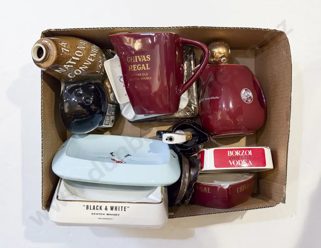 Box Qty of Assorted Alcohol Advertising Image 1++
