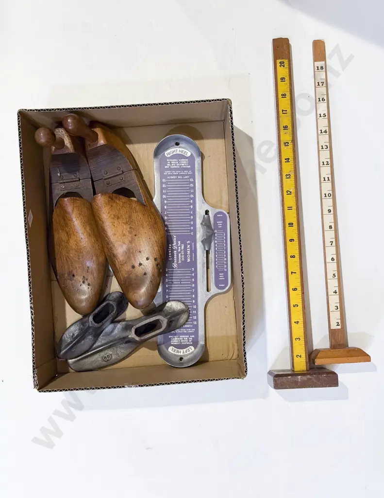 A Pair of Shoe Lasts & Assorted Image 1++