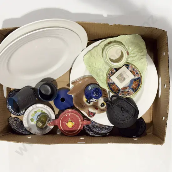 Box Qty of Assorted China