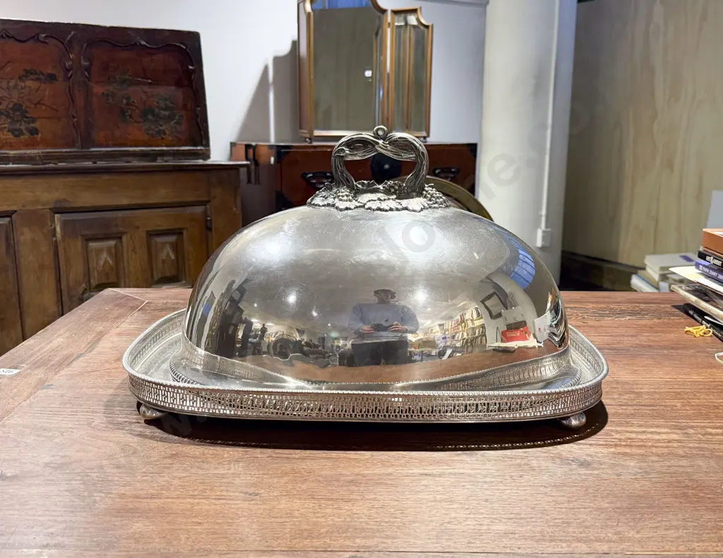 S/P Food Dome together with S/P Gallery Tray Image 1++