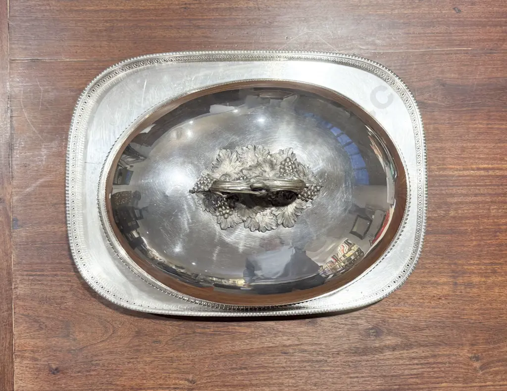 S/P Food Dome together with S/P Gallery Tray Image 1++