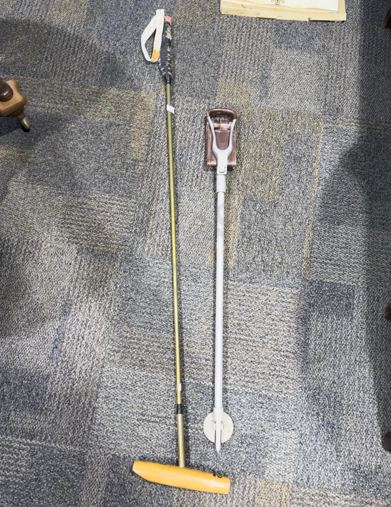 Vintage Shooting Stick & Other Image 1++