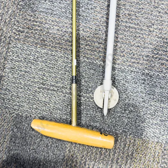 Vintage Shooting Stick & Other