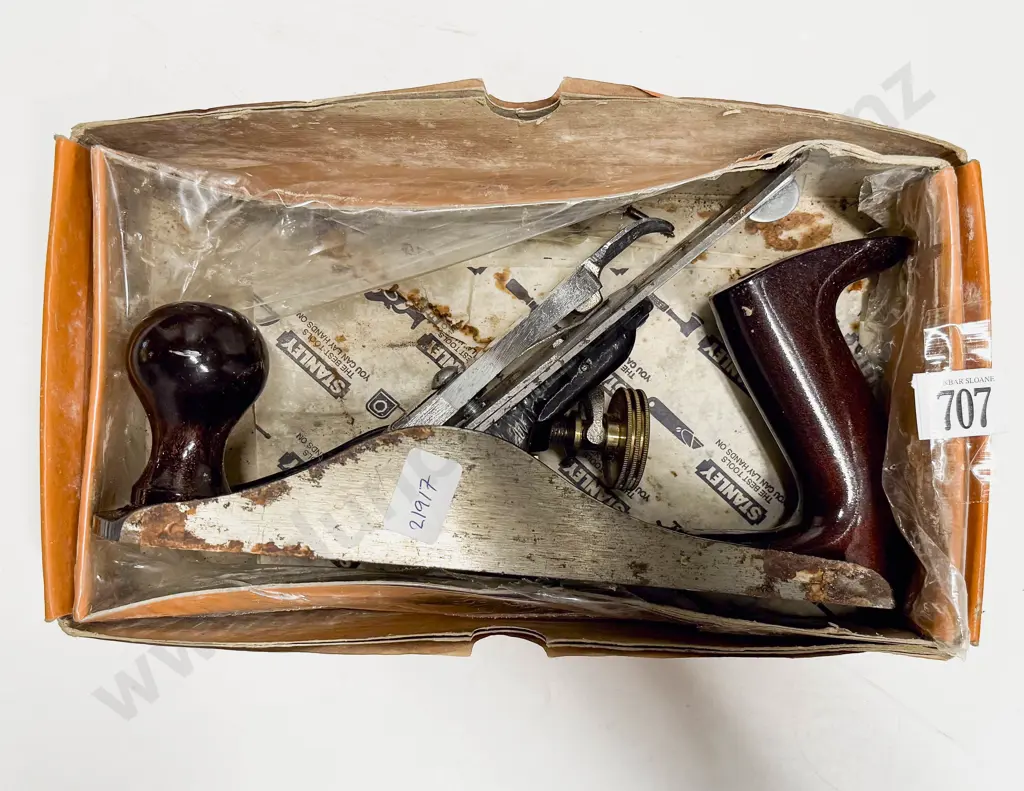 Vintage Stanley Wood Plane Image 1++
