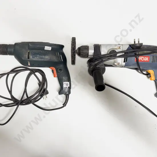 Two Power Drills