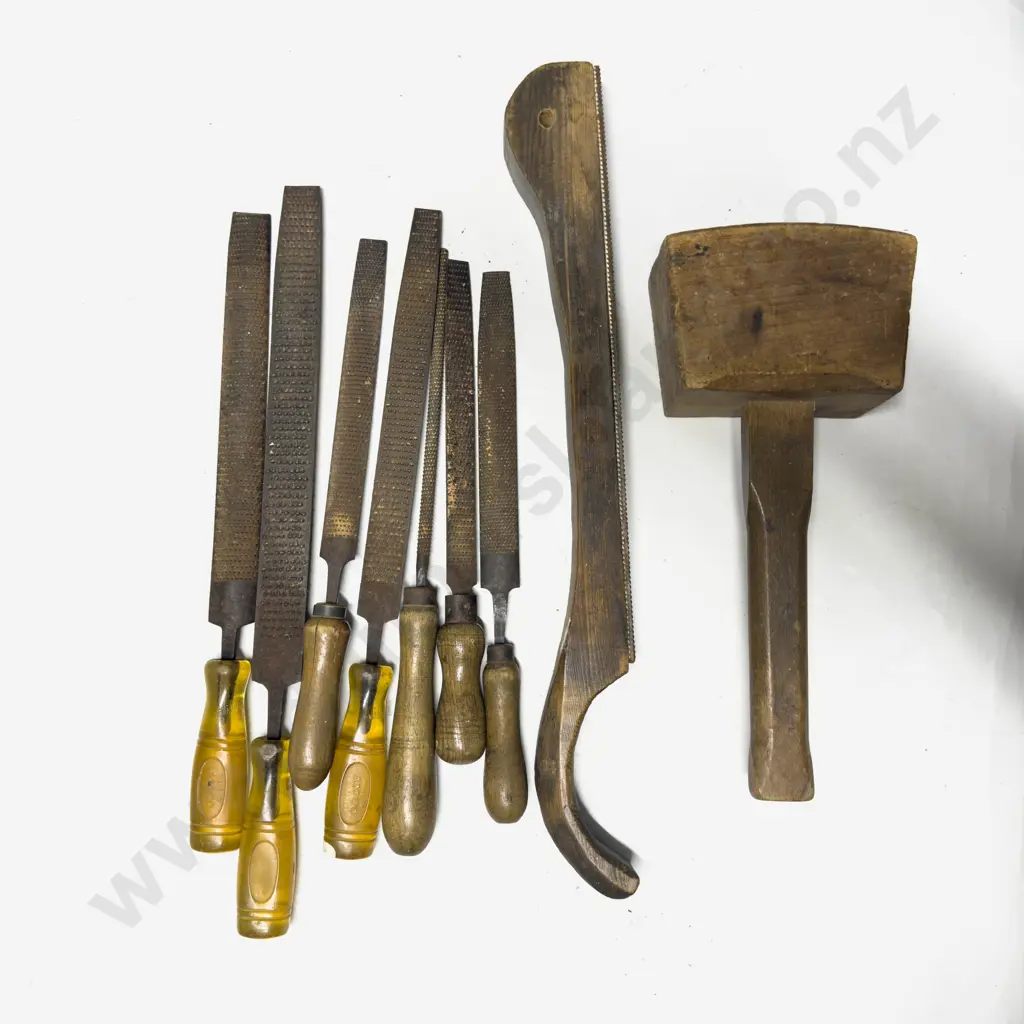 Qty of Assorted Vintage Tools Image 1++