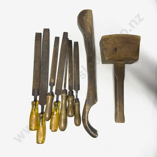 Qty of Assorted Vintage Tools