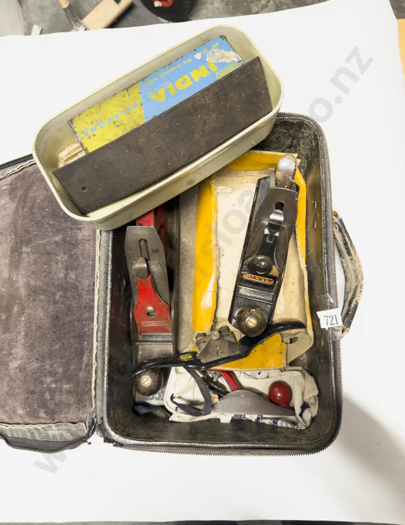 Qty of Assorted Wood Planes incl Stanley Image 1++
