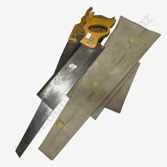 Qty of Assorted Handsaws
