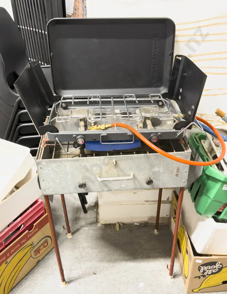 Zempire Camp Cooker & Other Vintage Camp Cooker Image 1++