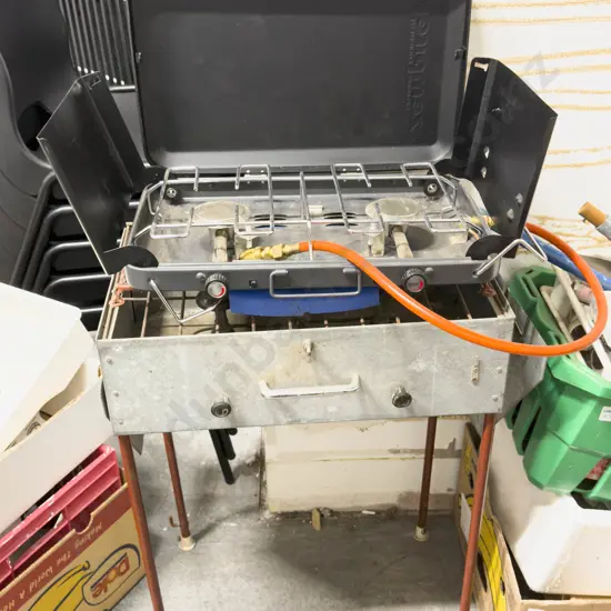 Zempire Camp Cooker & Other Vintage Camp Cooker