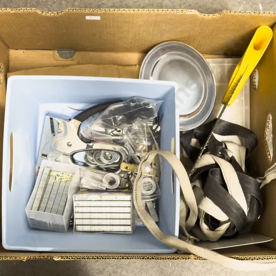 Qty of Assorted Tools & Accessories