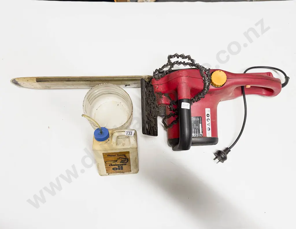 Homelite Chainsaw Image 1++