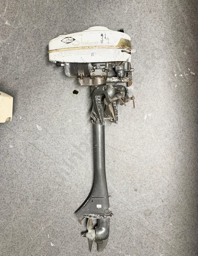 Vintage Westbend Outboard Motor - Shrimp 3 1/2 HP Image 1++