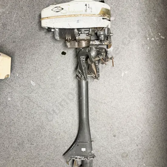 Vintage Westbend Outboard Motor - Shrimp 3 1/2 HP