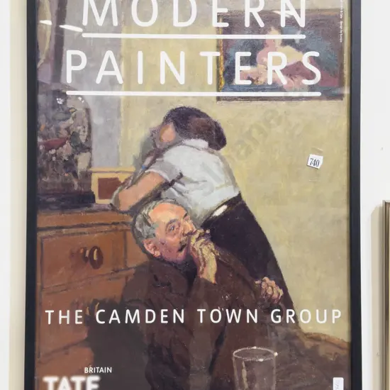 Tate Britain Modern Painters Poster Print
