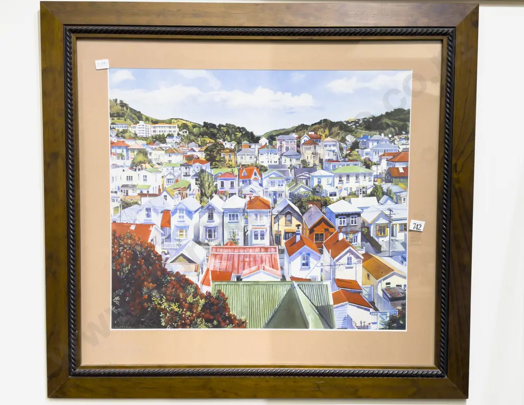 Marrianne Muggeridge - "Summertime Wellington" - Reproduction Print Image 1++