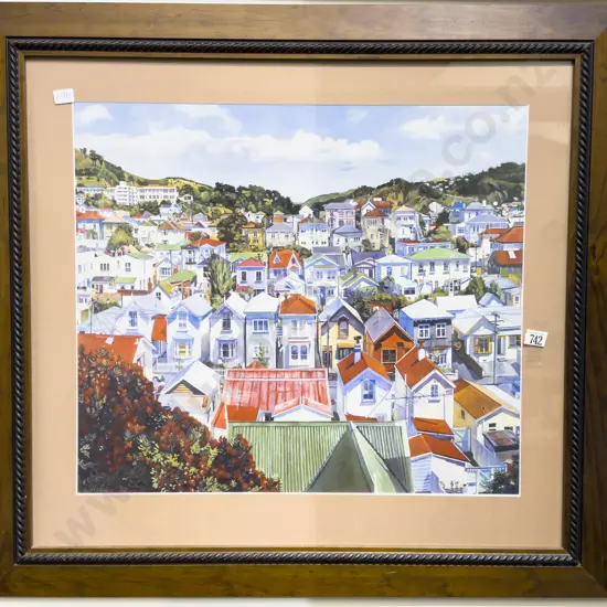 Marrianne Muggeridge - "Summertime Wellington" - Reproduction Print
