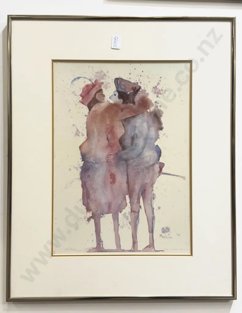 Patsy Nealon - "The Old Shielas Exhibition" - Watercolour together with Print Image 1++