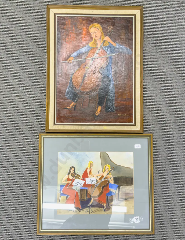 Two Works by Patricia Dick Image 1++