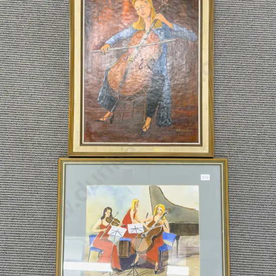 Two Works by Patricia Dick